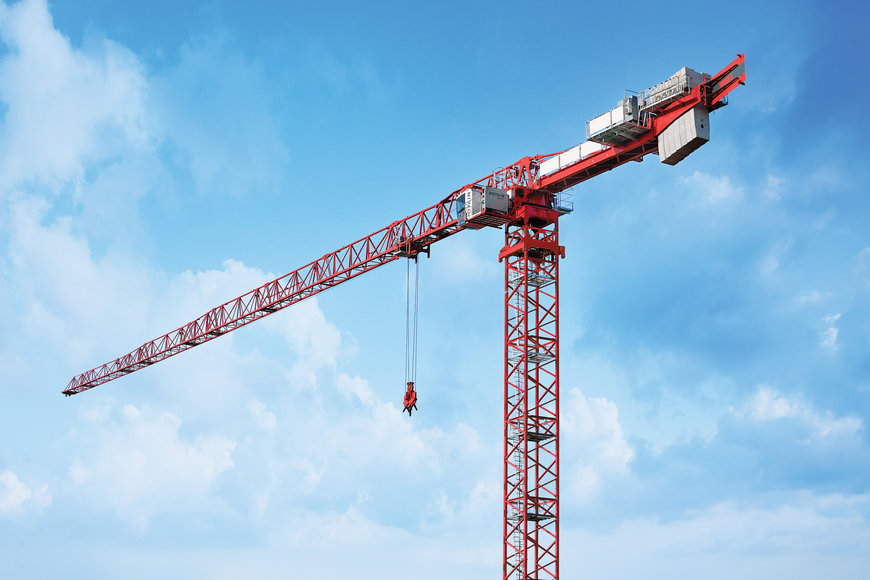 New Potain MDT 489 topless crane offers high capacity with low operating costs